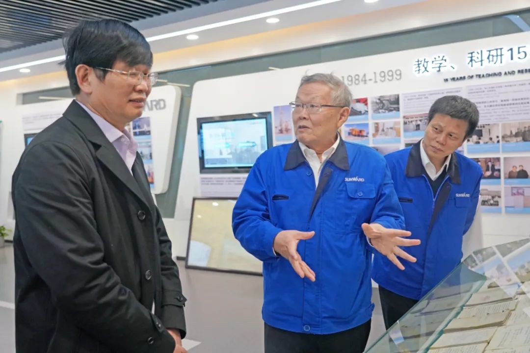 中央候补委员、、、中国工程院院士欧阳晓平到访九州ku酷游智能