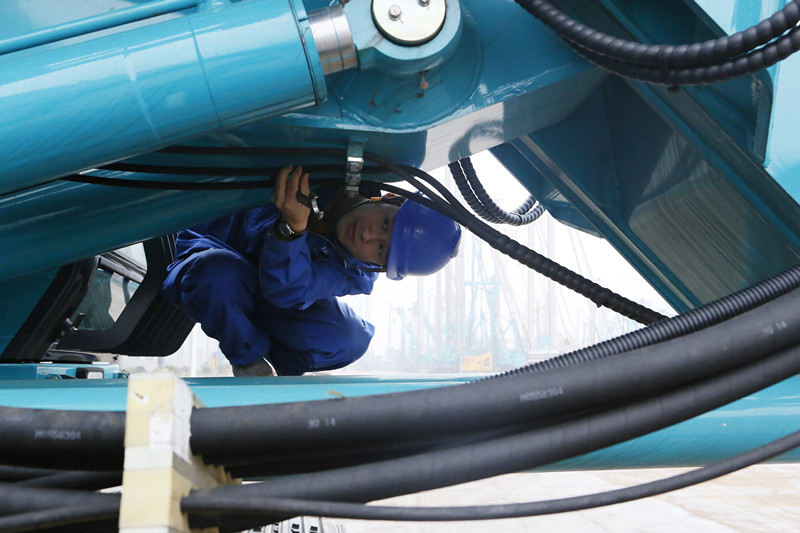 “有问题，找售后” 他用周密服务征服