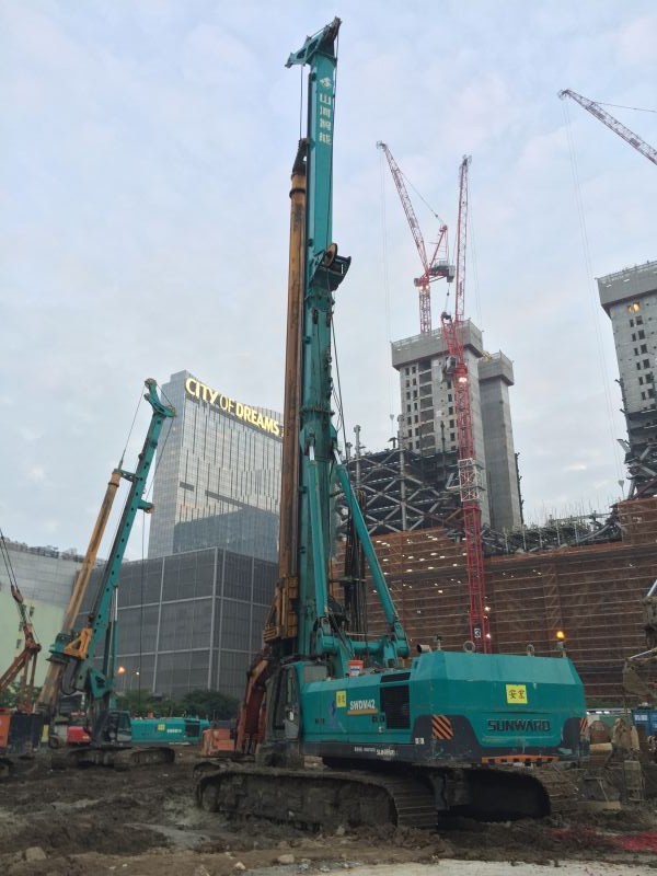 九州ku酷游智能全系列地下工程装备周全进入澳门市场