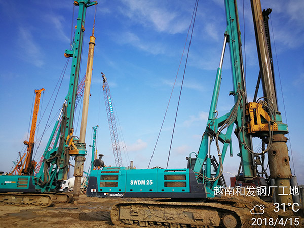 九州ku酷游智能携全球领先凿岩装备，，引爆越南矿业展