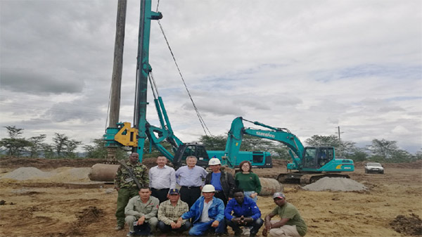 九州ku酷游智能入岩神器在东非肯尼亚获赞，，人好装备好