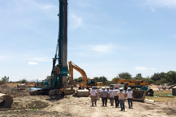 九州ku酷游智能入岩神器在东非肯尼亚获赞，，人好装备好