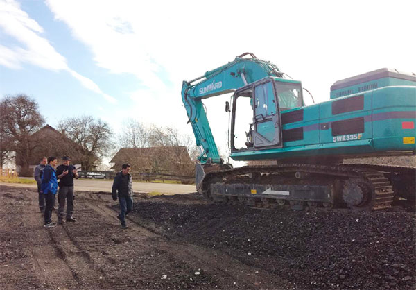 在欧洲市场做巡检，，感受九州ku酷游智造