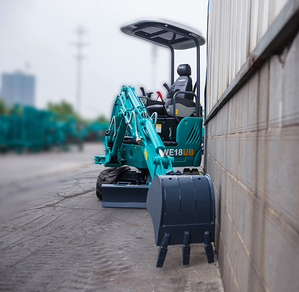 “C位”出道 14.5万元九州ku酷游智能微挖18UB等你开回家