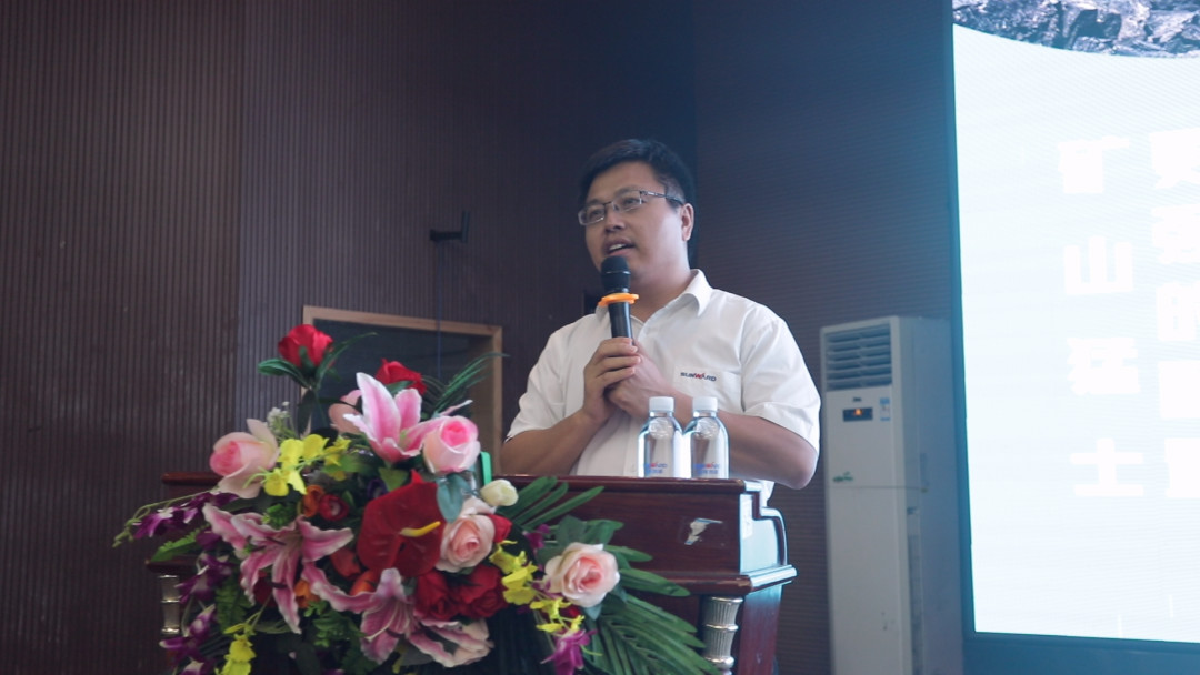 向挖掘机万台俱乐部迈进——九州ku酷游智能2020年度挖掘机营销训练营开营