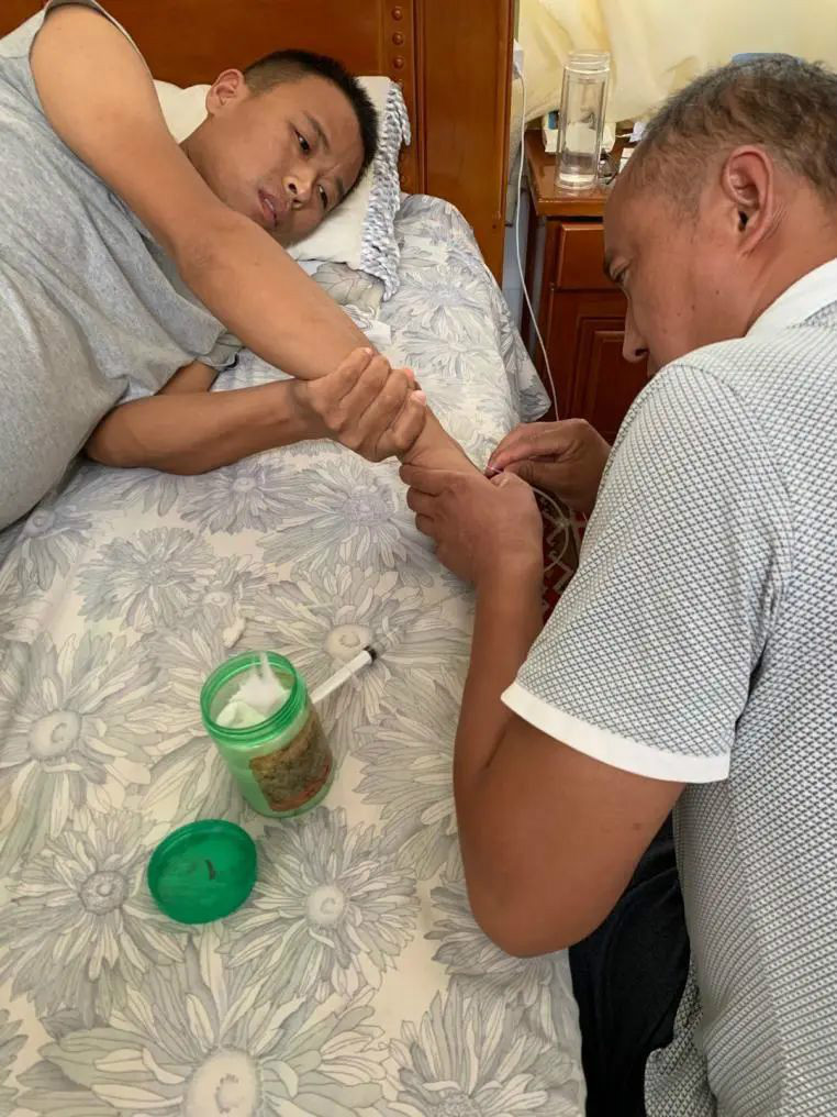 一封遗言信，一封特别的谢谢信！！！