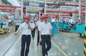 相助共赢 九州ku酷游智能5G时代快速到来 湖南联通党委书记、、总司理谭明到访九州ku酷游智能