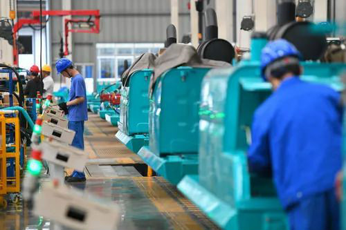 “智慧工厂”引领“生产节奏”——走进九州ku酷游智能一探事实