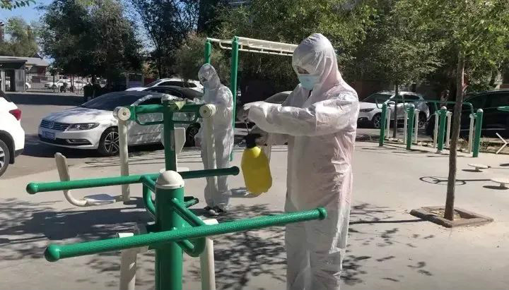 有你们，九州ku酷游无畏！——九州ku酷游人新疆抗疫