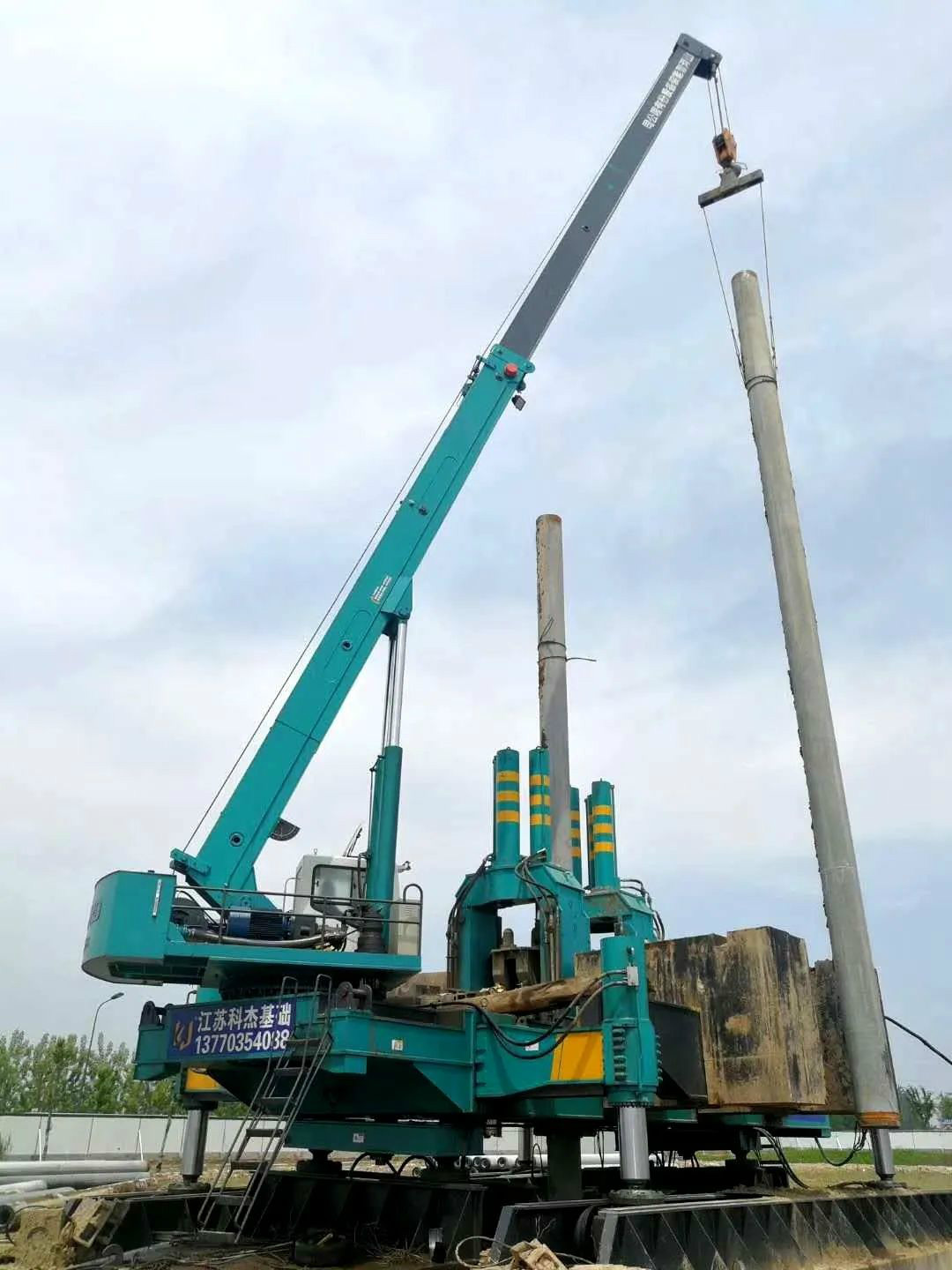 从鞋厂老板到桩工“大佬”，，，他以一台静力压桩机撬动财产杠杆