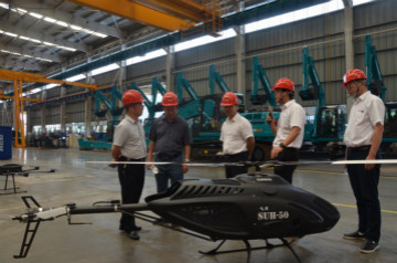 深化校企相助 湖南农大党委书记陈弘一行到访九州ku酷游智能