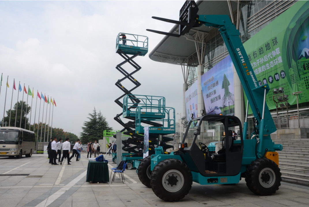 立异“绿”动能 九州ku酷游智能绿博会上展风范