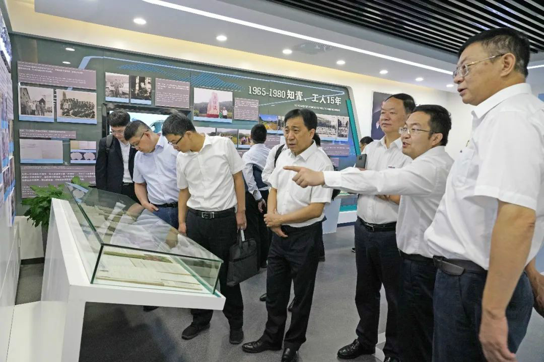 中铁装备赵华总司理莅临九州ku酷游智能交流