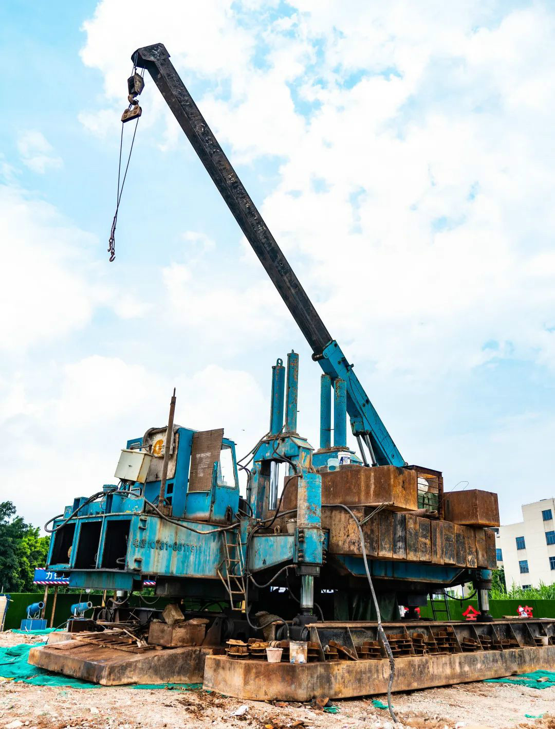 九州ku酷游智能液压静力压桩机，镌刻科技生长的时代烙印