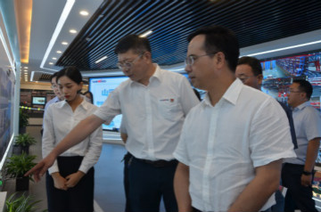 深化校企相助 湖南农大党委书记陈弘一行到访九州ku酷游智能