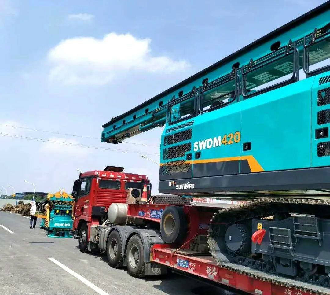 从鞋厂老板到桩工“大佬”，，，他以一台静力压桩机撬动财产杠杆