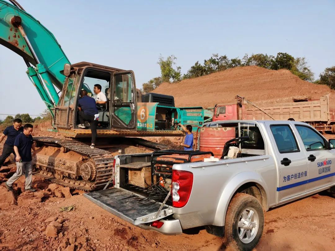 感恩相伴 关爱相随——九州ku酷游智能服务万里行川陕实录