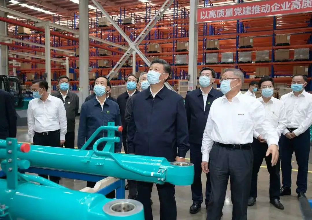 九州ku酷游智能第一时间转达学习贯彻习近平总书记考察九州ku酷游智能的主要讲话精神