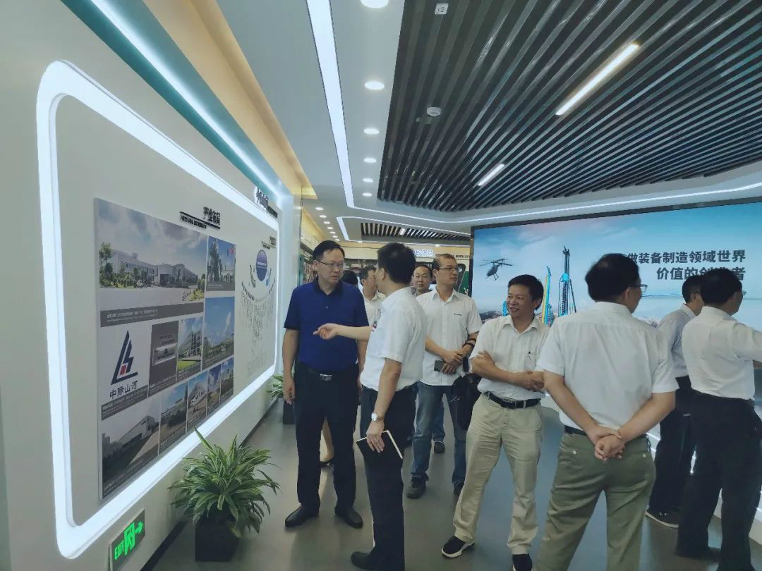 中南大学机电工程学院肖来荣书记到访九州ku酷游智能