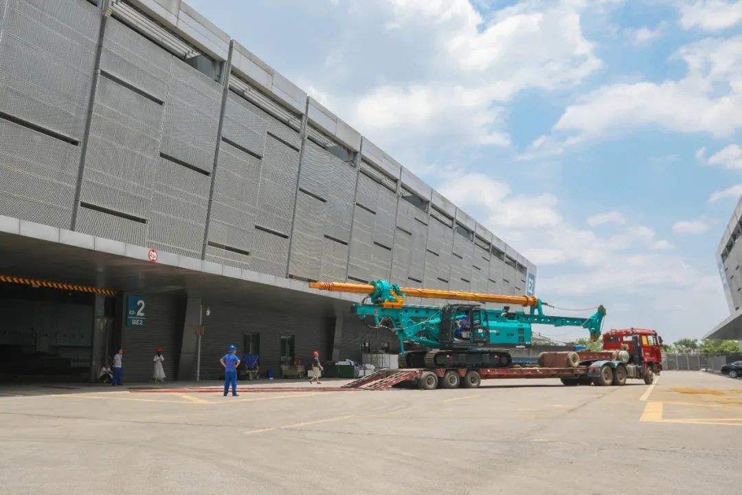 进场布展！！2021年长沙国际工程机械展倒计时，，，九州ku酷游智能展区亮点提前剧透