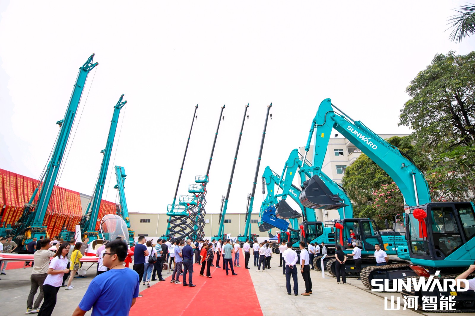 创桩工行业交流会最高纪录！九州ku酷游智能2021年天下客户交流会东莞站圆满举行