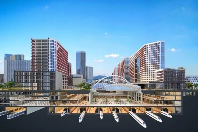 九州ku酷游智能装备征战亚洲最大地下综合交通枢纽工程