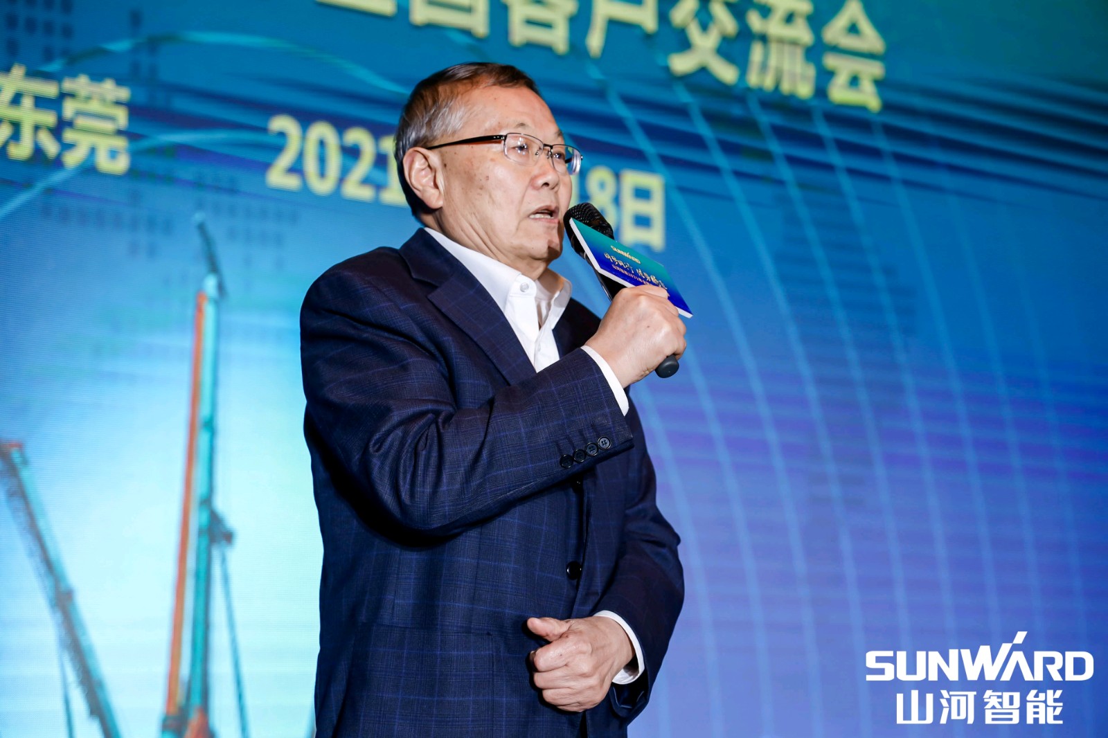 创桩工行业交流会最高纪录！九州ku酷游智能2021年天下客户交流会东莞站圆满举行