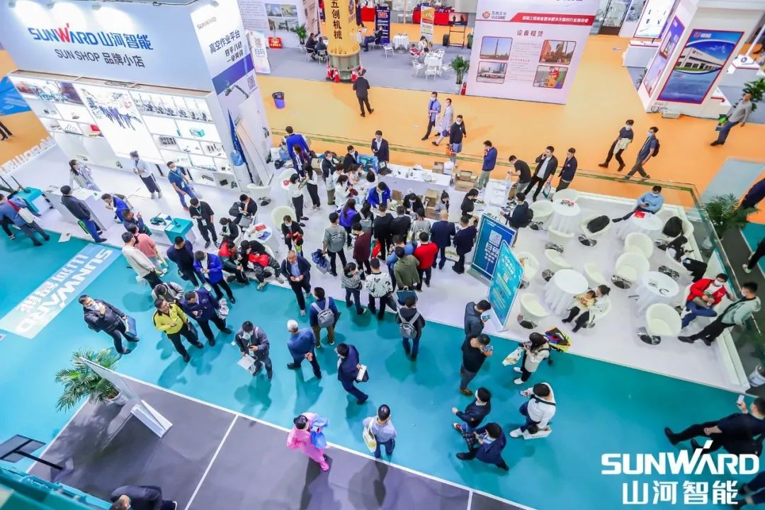 “九州ku酷游绿”亮相长沙国际工程机械展，，50余款产品尽显九州ku酷游智能立异实力