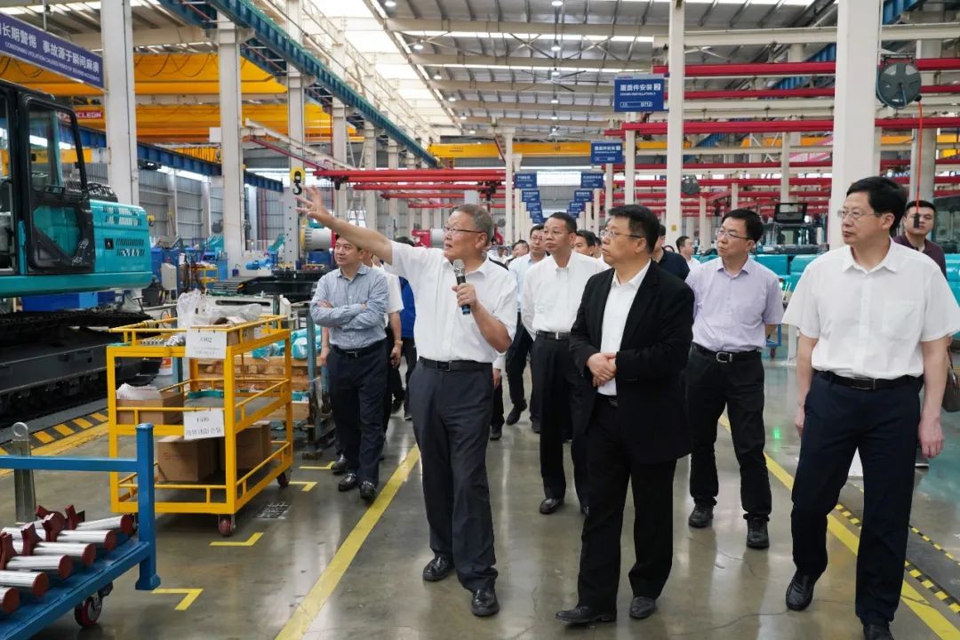 北京向阳区党政代表团考察九州ku酷游智能