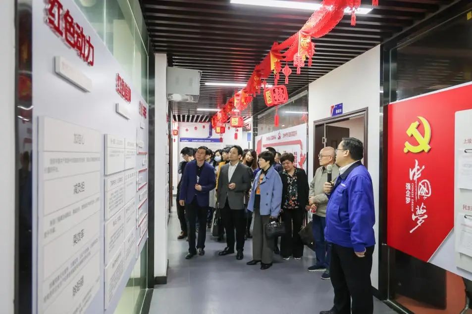 民主党派湖南省委机关青工委团队一行考察九州ku酷游智能