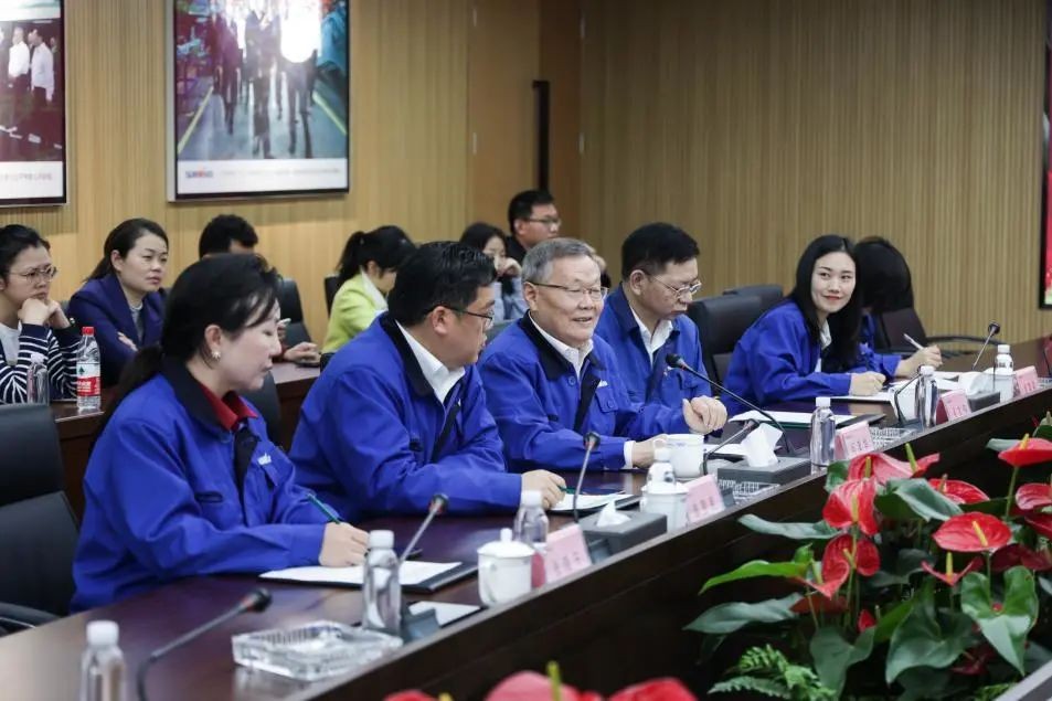 民主党派湖南省委机关青工委团队一行考察九州ku酷游智能