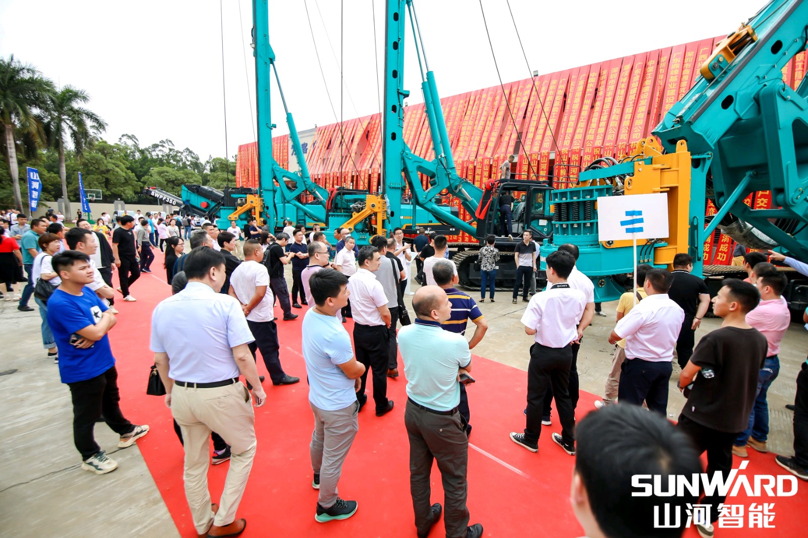 创桩工行业交流会最高纪录！九州ku酷游智能2021年天下客户交流会东莞站圆满举行