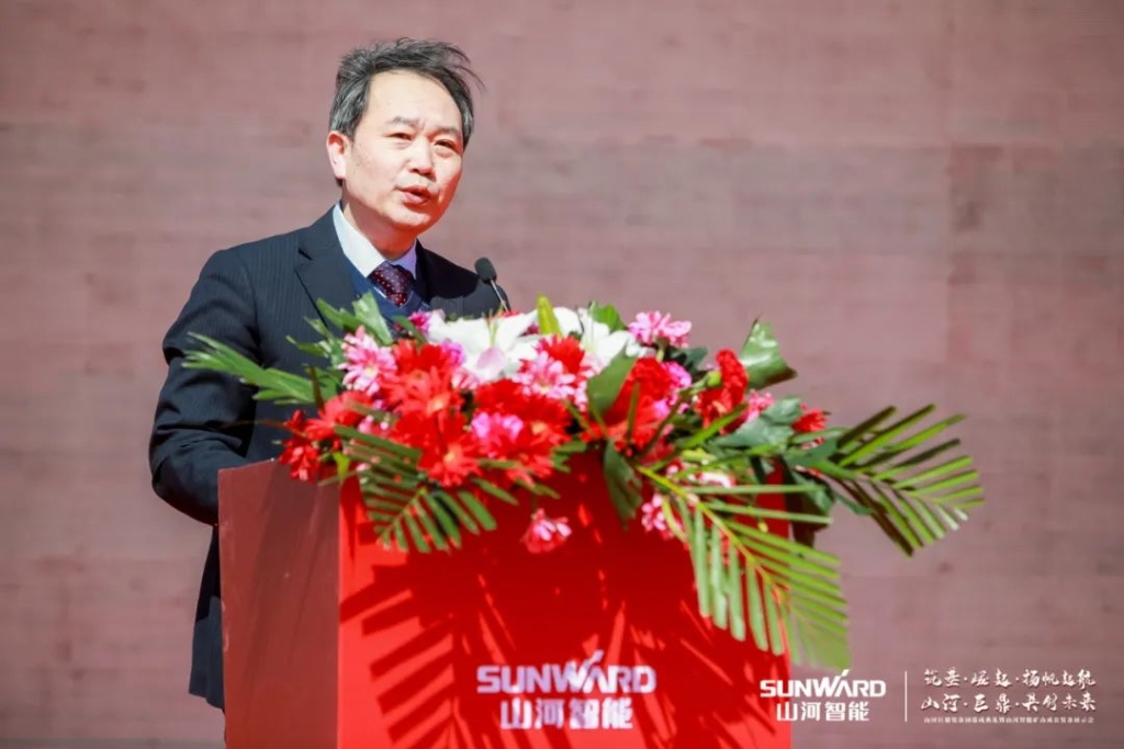 向绿色矿山进击！！九州ku酷游巨鼎装备园完工