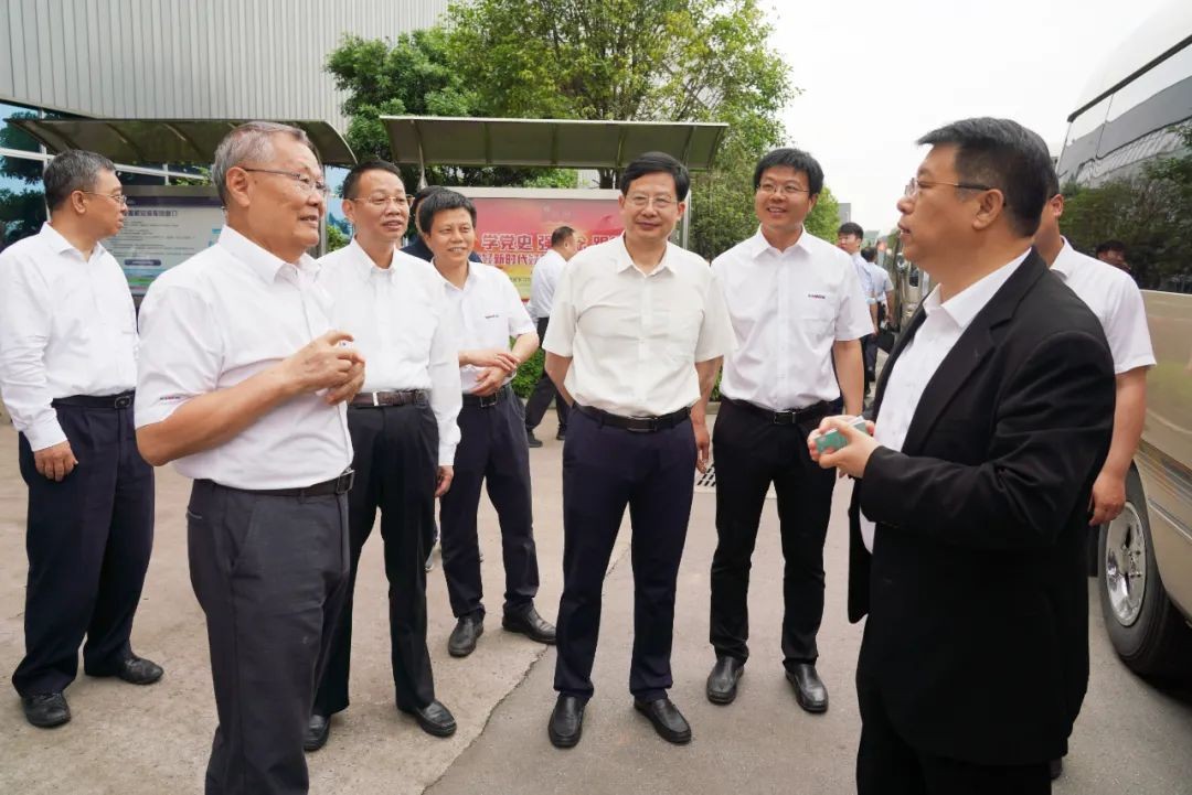 北京向阳区党政代表团考察九州ku酷游智能