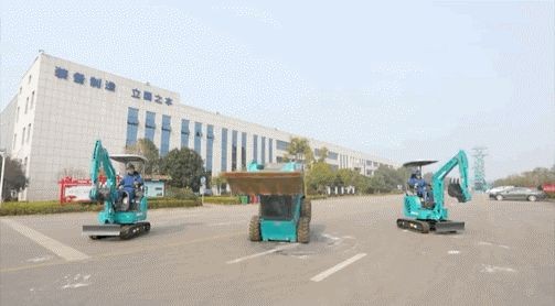 进场布展！！2021年长沙国际工程机械展倒计时，，，九州ku酷游智能展区亮点提前剧透