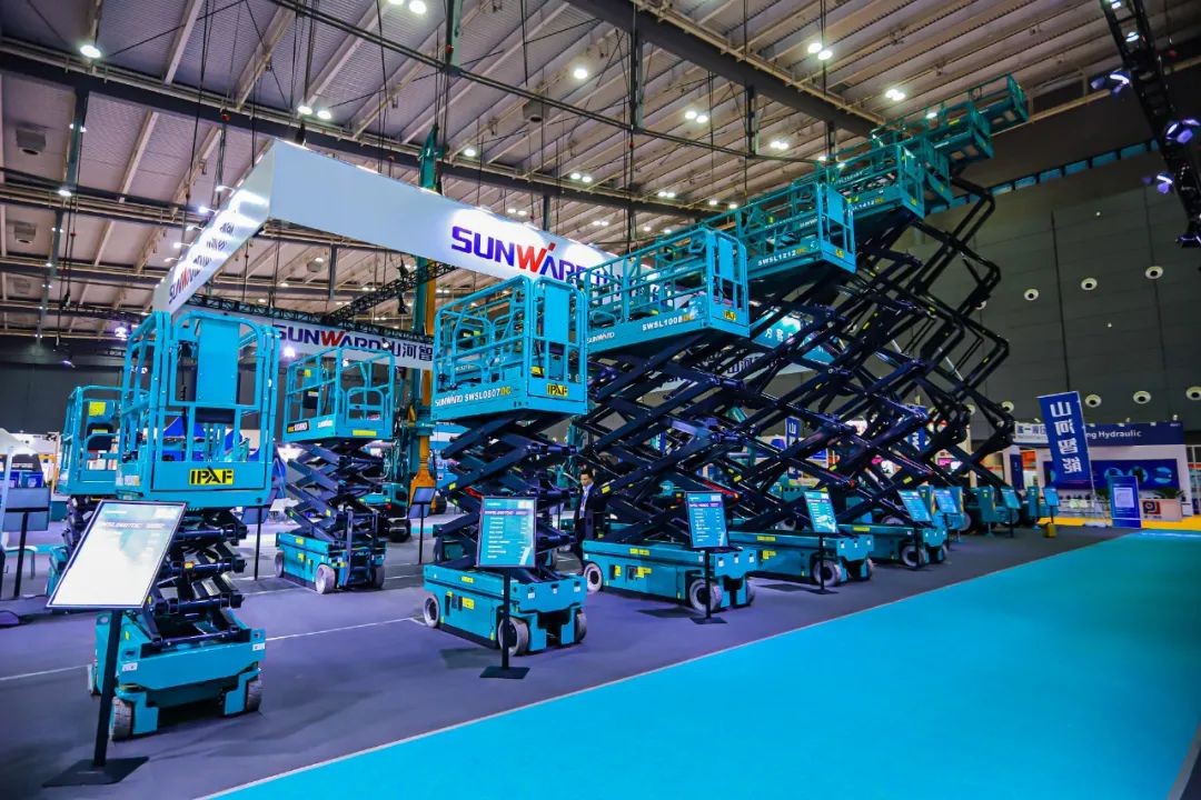 未来可期！！！九州ku酷游智能高空作业装备抢占制“高”点