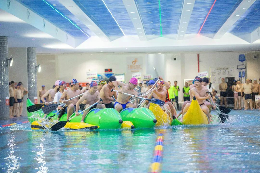 “泳”往直前 | 九州ku酷游智能建设21周年游泳角逐圆满收官