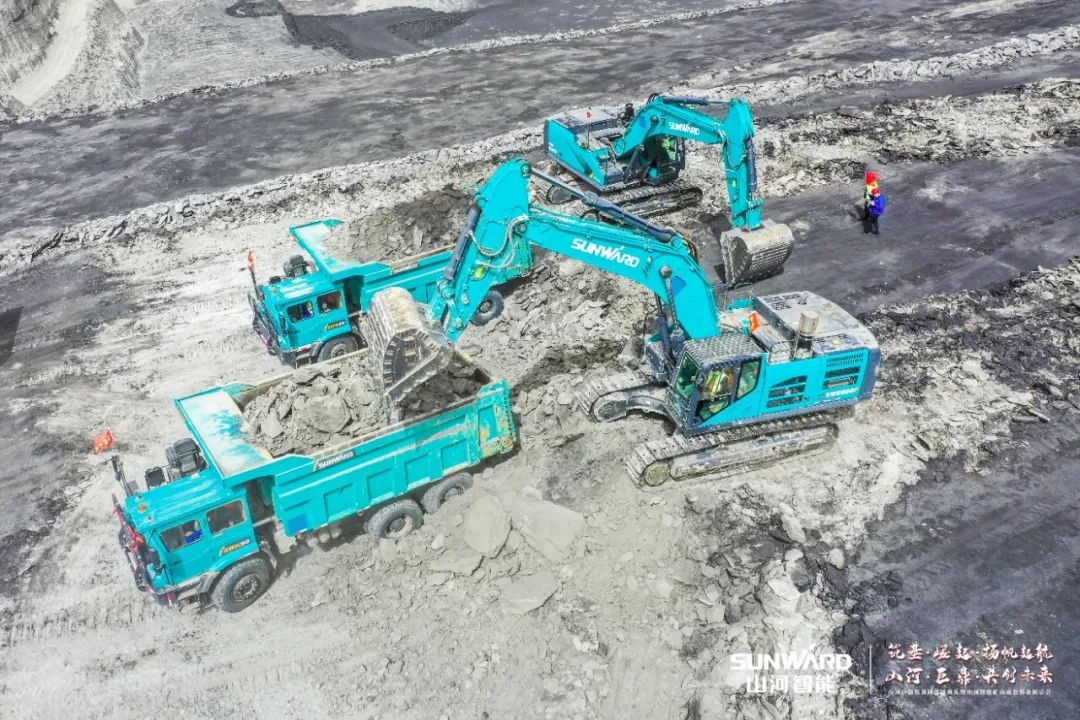 “矿”世能手，齐聚九州ku酷游智能挖掘机操作手挑战赛