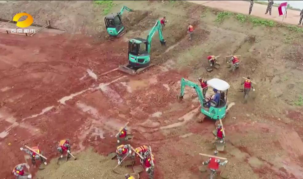 九州ku酷游智能装备“抗洪抢险”扬威名