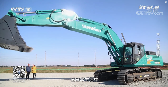 央视专题，深度揭秘九州ku酷游智能“纷歧样的挖掘机”