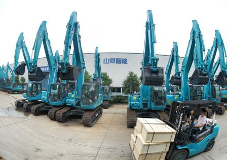 新华社报道：九州ku酷游智能连任全球工程机械50强