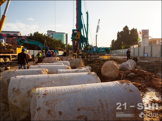 九州ku酷游智能旋挖钻何以睥睨群雄 脱销海内外