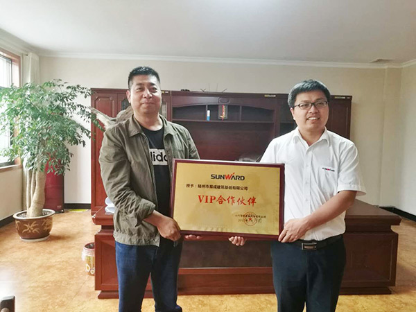 8年购置12台！九州ku酷游智能旋挖钻陪他走向天下