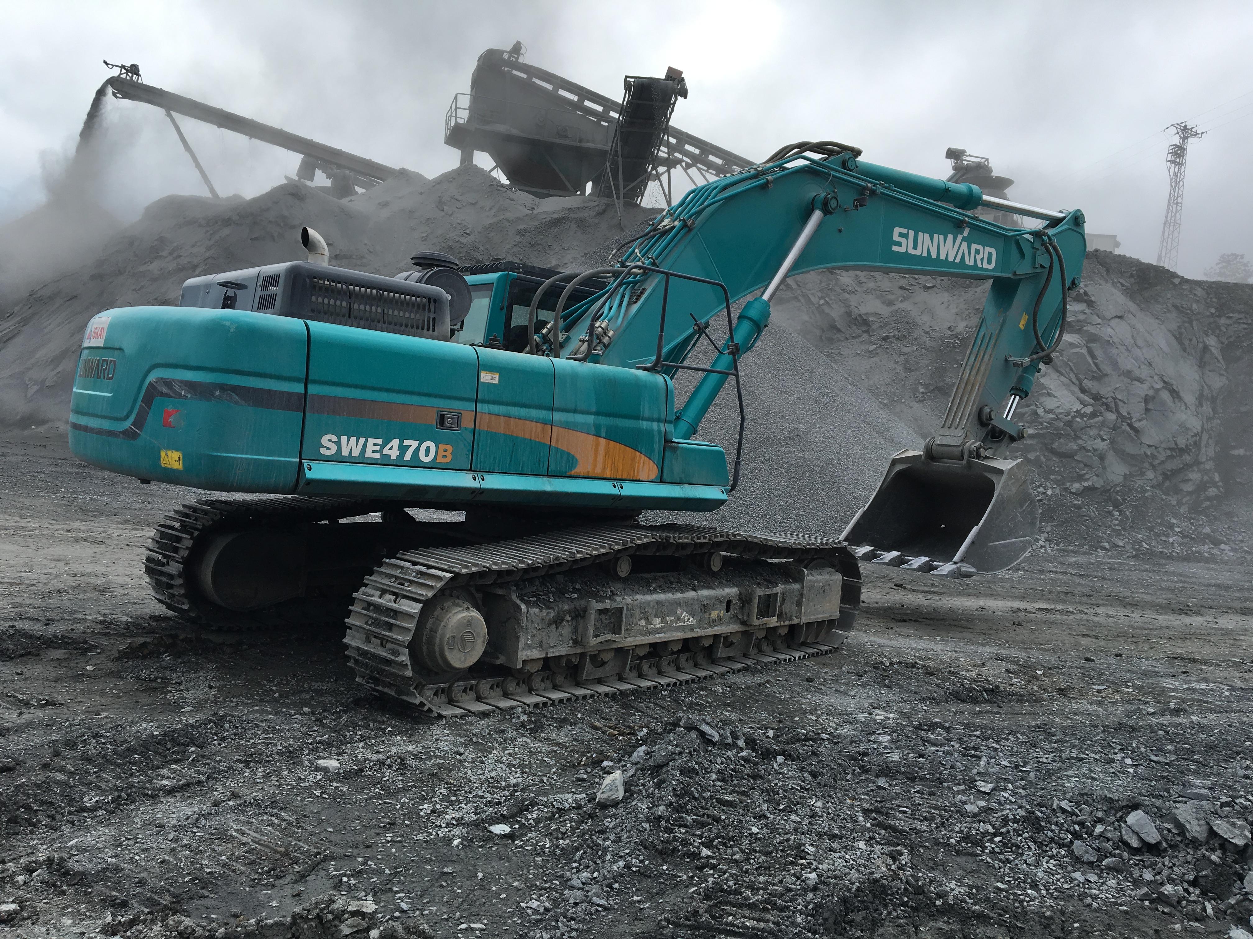 二手挖掘机生意市场袒露出这些问题，你知道吗？？