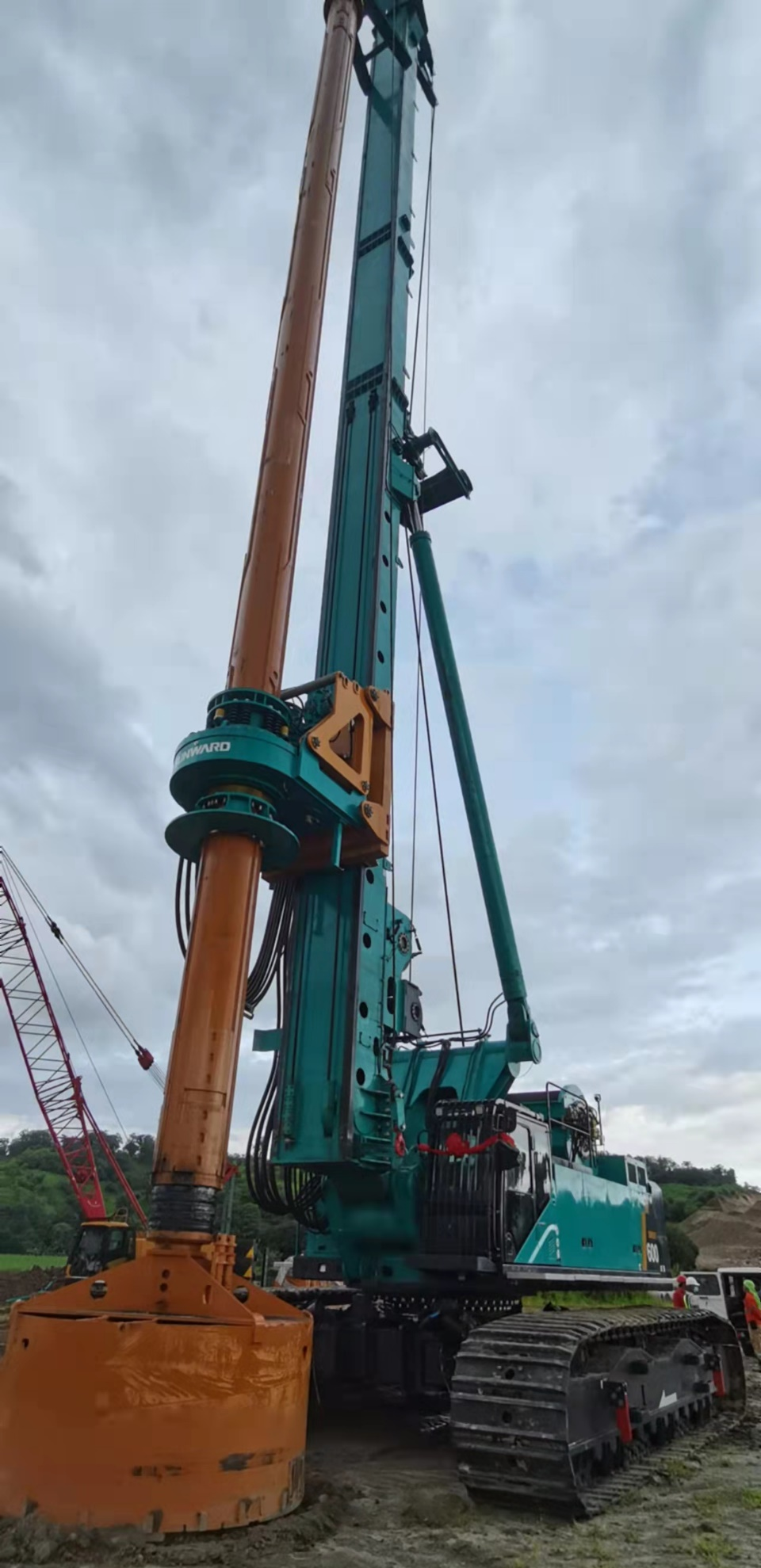 勇闯“一带一起”，，，九州ku酷游智能助力外洋重大工程建设