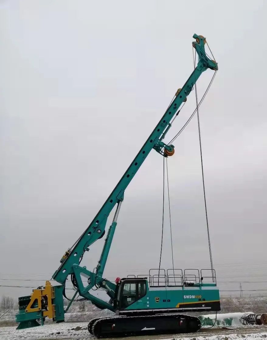 创富故事 | 潜心桩基施工30载，，他们认准九州ku酷游智能旋挖钻