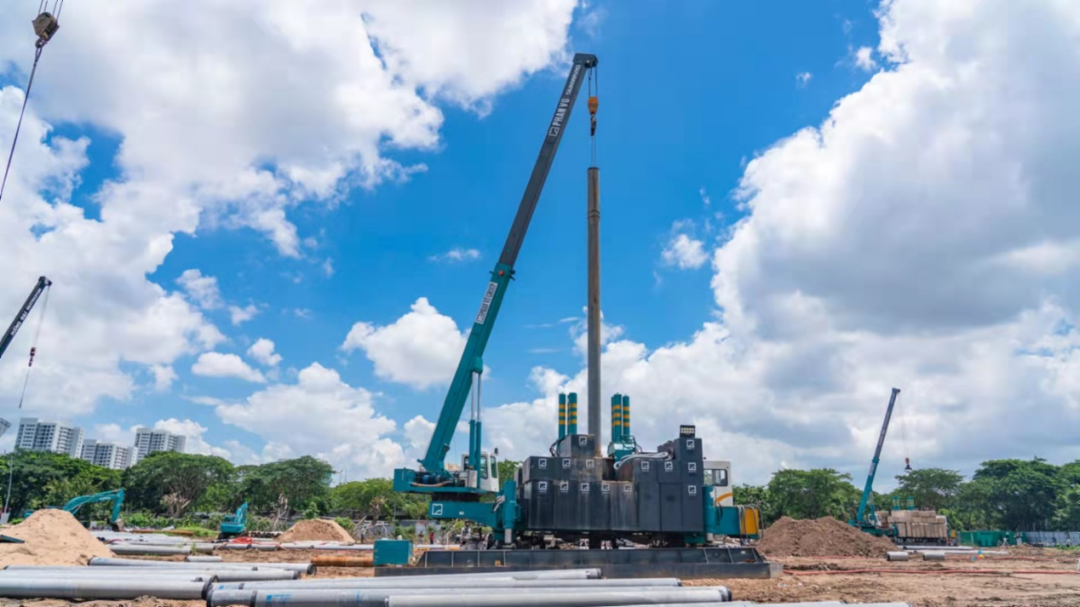 创富故事 | 潜心桩基施工30载，，他们认准九州ku酷游智能旋挖钻