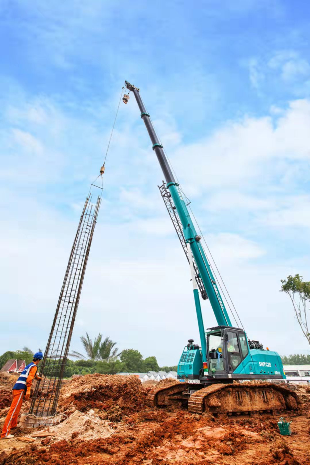 创富故事 | 潜心桩基施工30载，，他们认准九州ku酷游智能旋挖钻