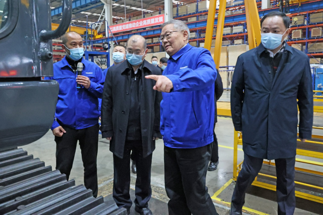 朱国贤调研九州ku酷游智能：：：在推动高质量生长上闯出新路子