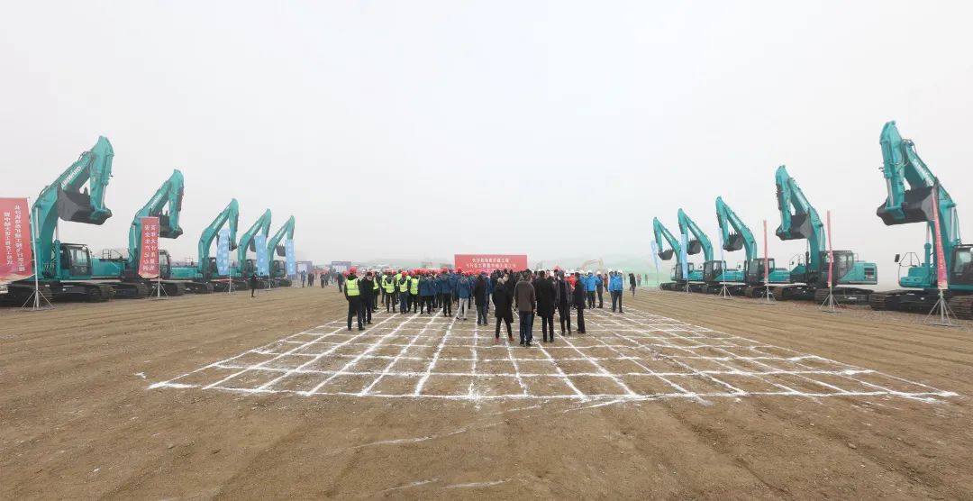 “九州ku酷游绿”精彩亮相！！！九州ku酷游智能装备周全助力长沙机场改扩建项目